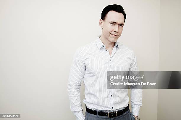 Actor Kevin Durand from FX's 'The Strain' poses in the Getty Images Portrait Studio powered by Samsung Galaxy at the 2015 Summer TCA's at The Beverly...