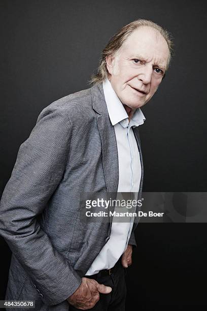 Actor David Bradley poses from FX's 'The Strain' in the Getty Images Portrait Studio powered by Samsung Galaxy at the 2015 Summer TCA's at The...