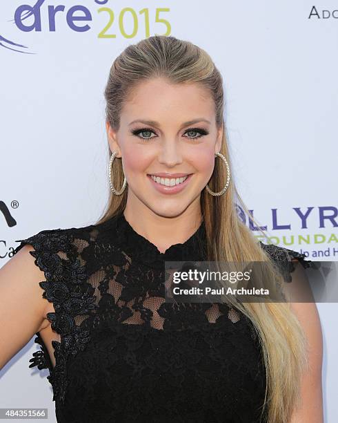 Actress Jadyn Douglas attends HollyRod Foundation's 17th Annual DesignCare Gala at The Lot Studios on August 8, 2015 in Los Angeles, California.