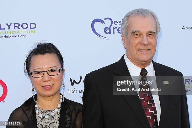 Actor Tom Hallick attends HollyRod Foundation's 17th Annual DesignCare Gala at The Lot Studios on August 8, 2015 in Los Angeles, California.