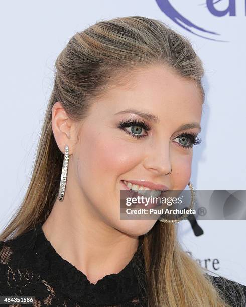 Actress Jadyn Douglas attends HollyRod Foundation's 17th Annual DesignCare Gala at The Lot Studios on August 8, 2015 in Los Angeles, California.