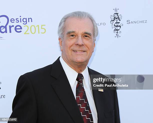 Actor Tom Hallick attends HollyRod Foundation's 17th Annual DesignCare Gala at The Lot Studios on August 8, 2015 in Los Angeles, California.