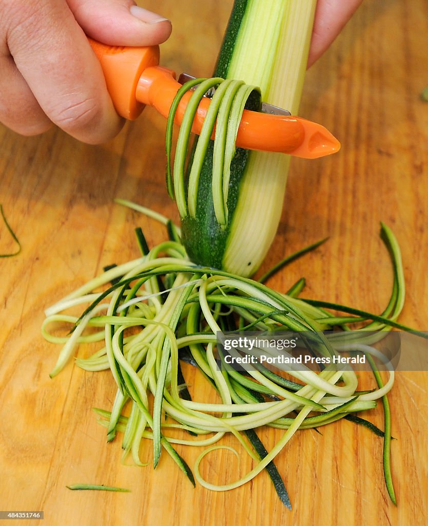 Zucchini pasta