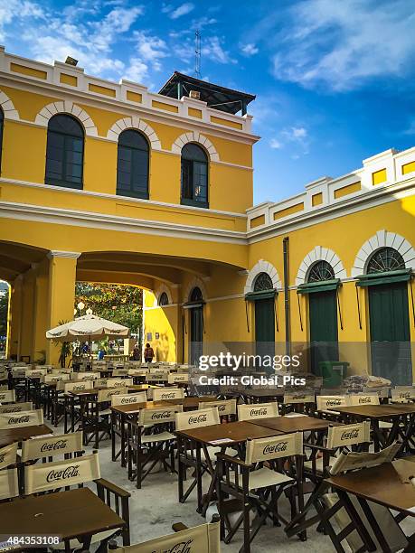 florianópolis, mercado público - florianopolis stock-fotos und bilder