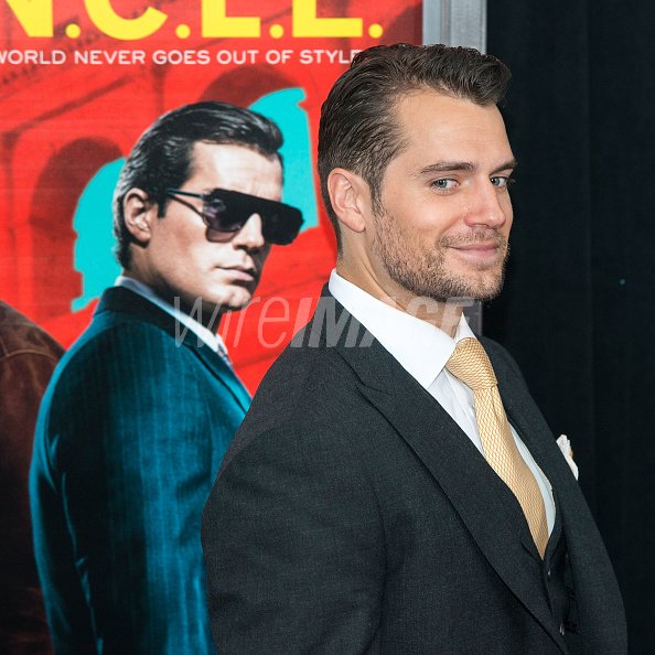 Actor Henry Cavill attends The...