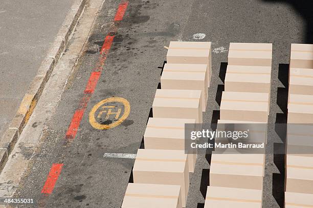 large group of boxes - preciseness stock pictures, royalty-free photos & images