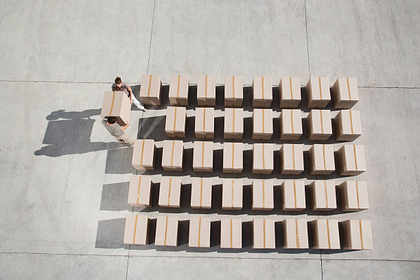 Couple carrying box