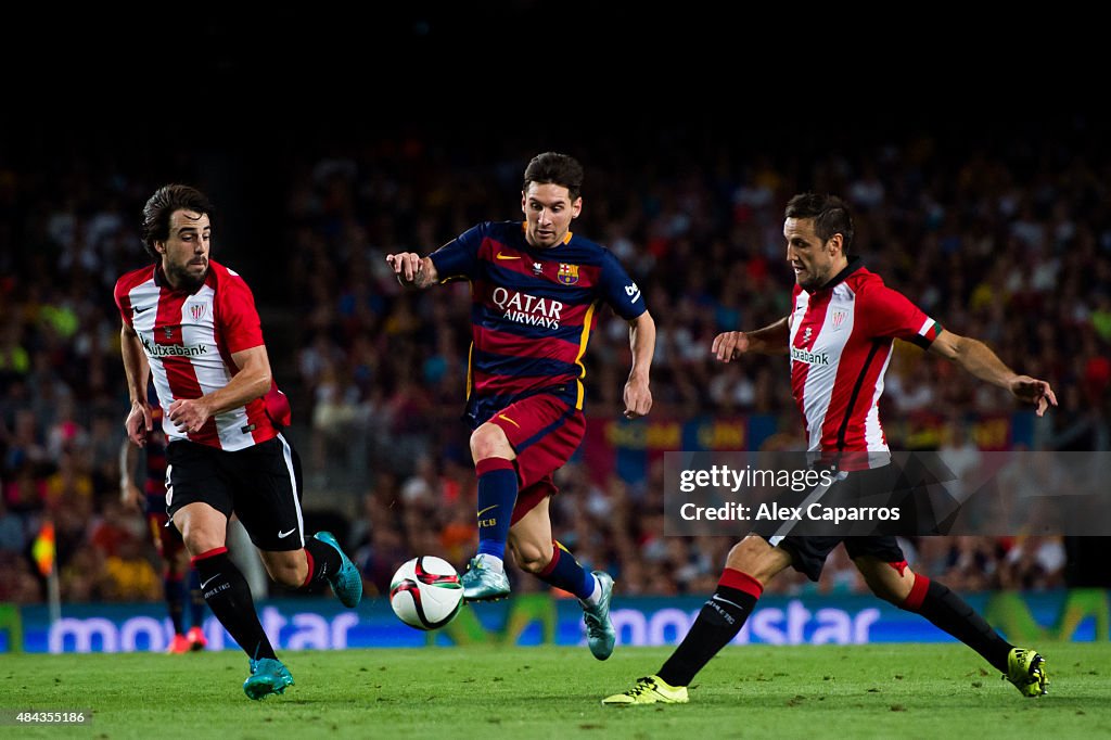 Barcelona v Athletic Club - Spanish Super Cup: Second Leg