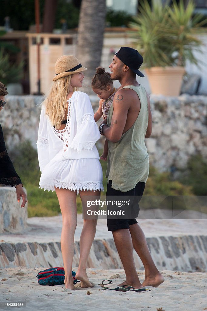 Ibiza Celebrity sightings - AUGUST 17, 2015