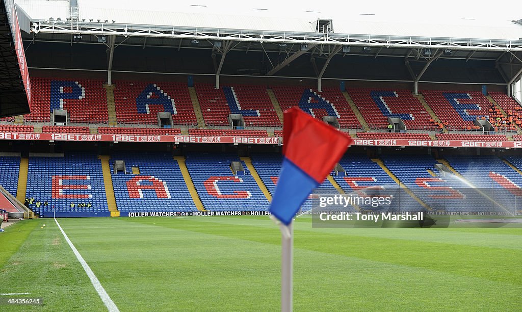 Crystal Palace v Aston Villa - Premier League