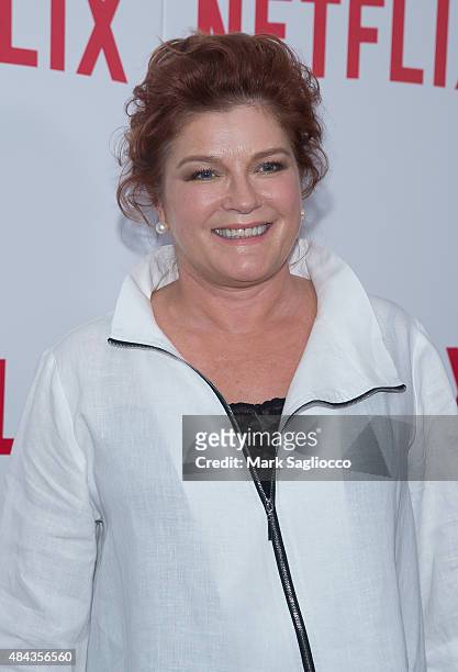 Actress Kate Mulgrew attends the "Orange Is The New Black" FYC Screening at the DGA Theater on August 11, 2015 in New York City.