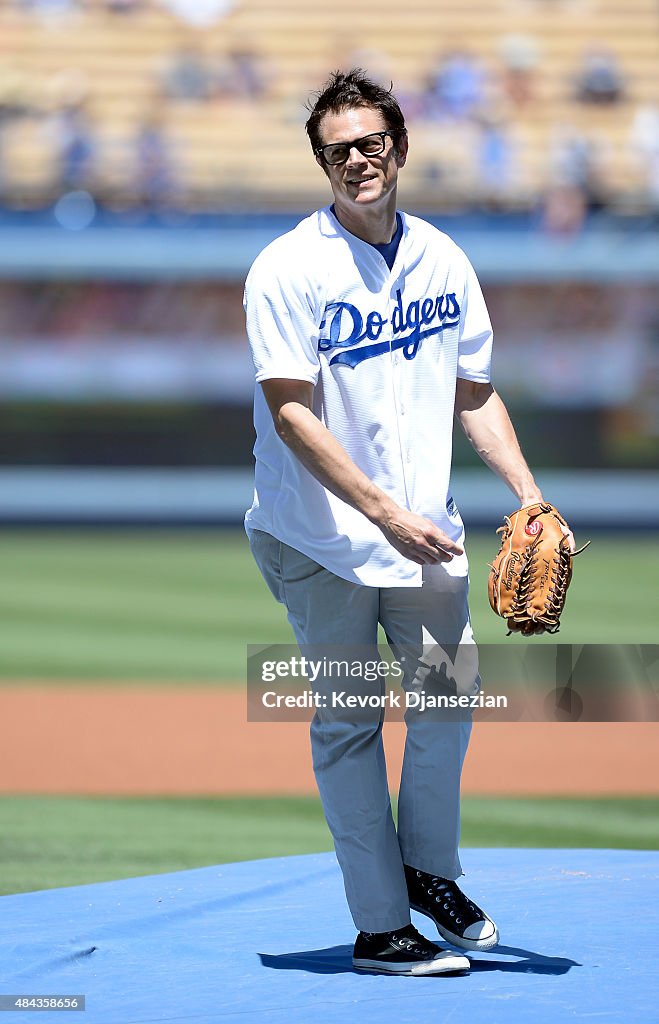 Cincinnati Reds v Los Angeles Dodgers