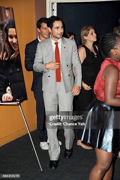 Zac Posen attends "Mistress America" New York premiere at Landmark Sunshine Cinema on August 12, 2015 in New York City.