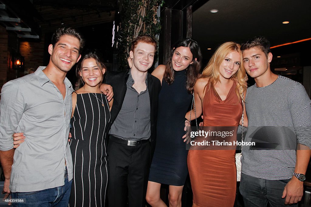 Cameron Monaghan's Birthday Dinner At The District By Hannah An