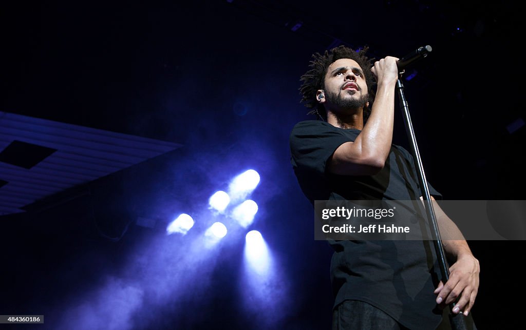 J. Cole In Concert - Charlotte, North Carolina