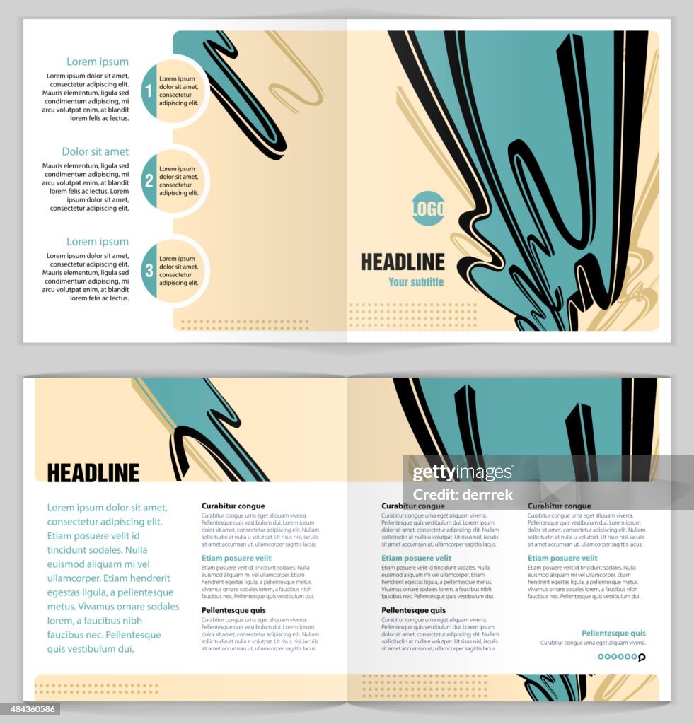 Sample Graphics Graphic Design Template High-Res Vector Graphic - Getty Images