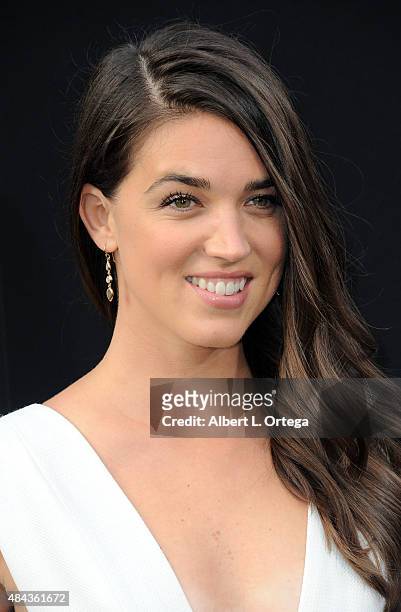 Actress Marissa Neitling arrives for the Premiere Of Warner Bros. Pictures' "San Andreas" held at TCL Chinese Theatre on May 26, 2015 in Hollywood,...