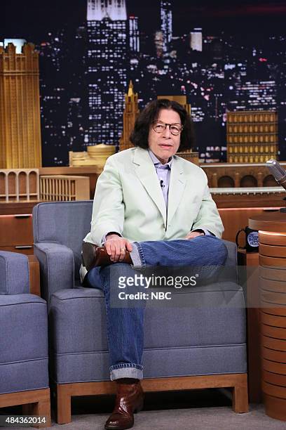 Episode 0314 -- Pictured: Author Fran Lebowitz on August 17, 2015 --