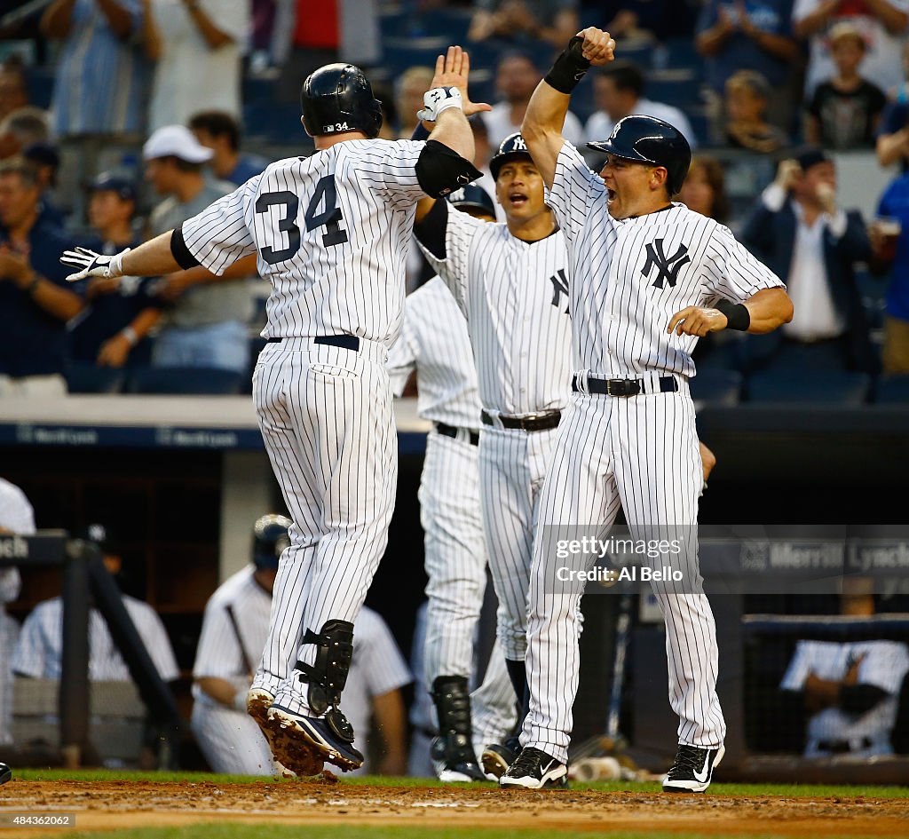 Minnesota Twins v New York Yankees