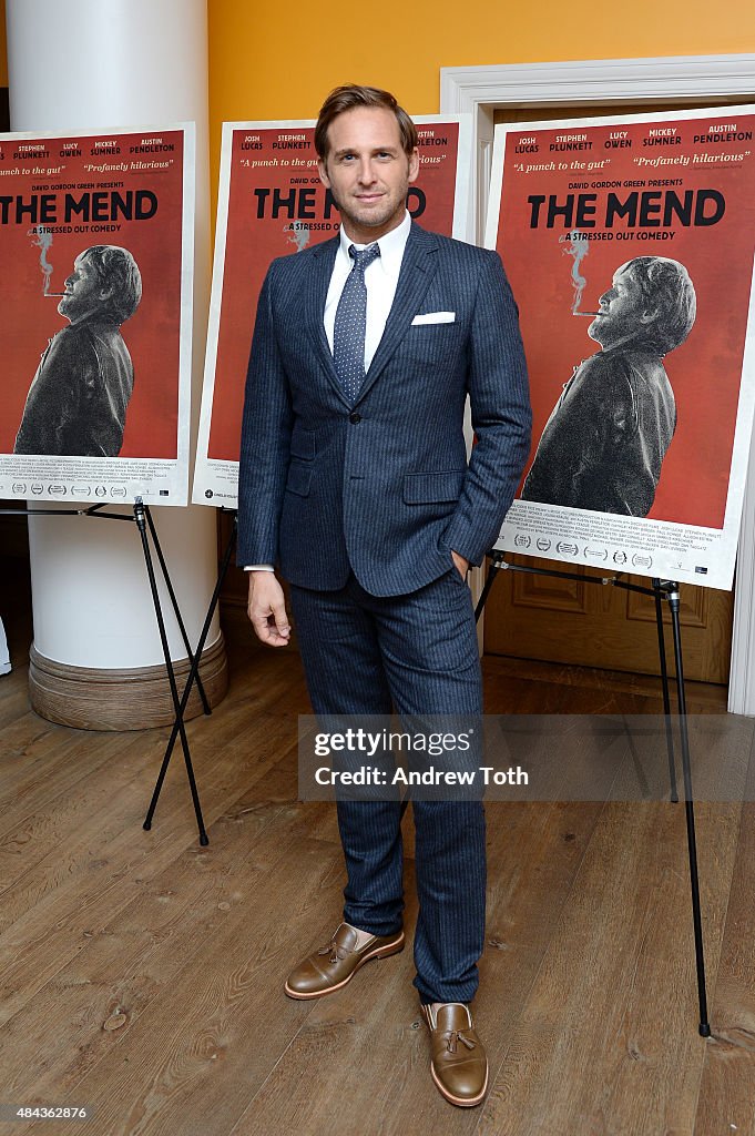 "The Mend" New York Premiere