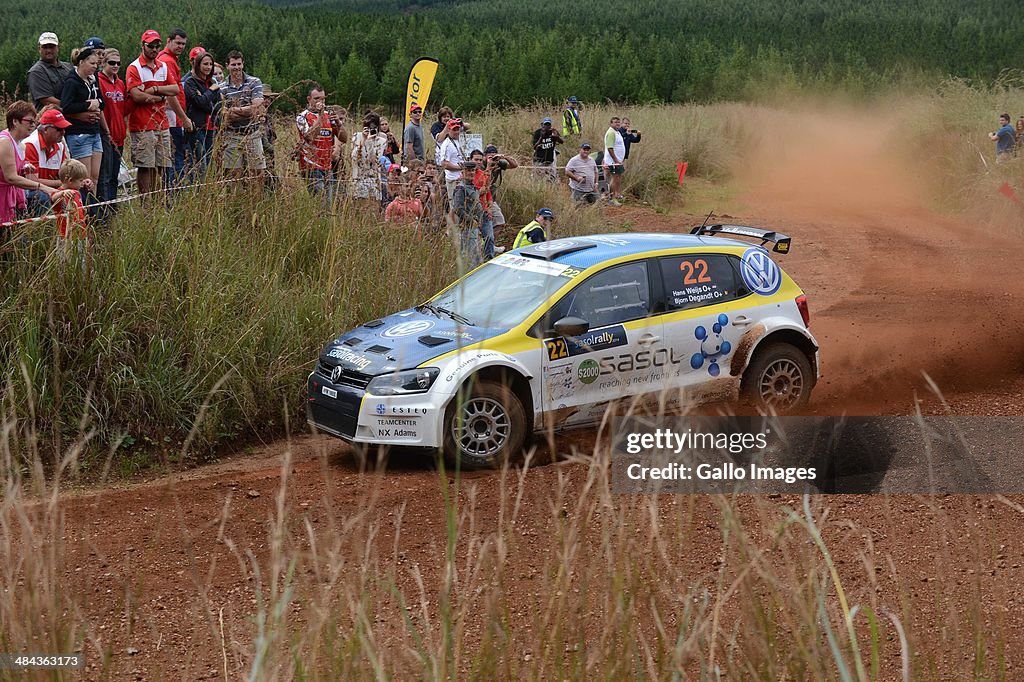 2014 Sasol Rally: Day 2