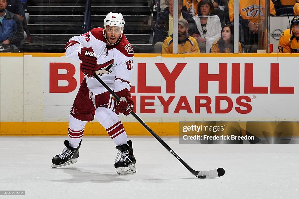 Phoenix Coyotes v Nashville Predators