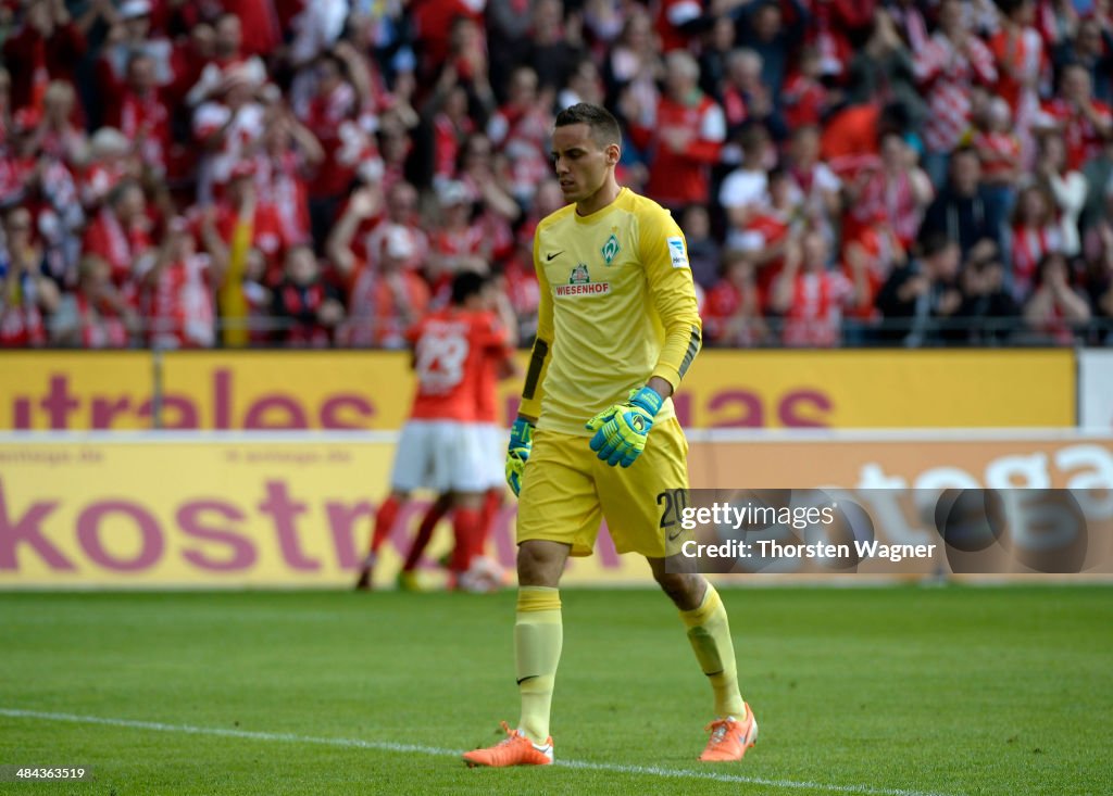 1. FSV Mainz 05 v Werder Bremen - Bundesliga