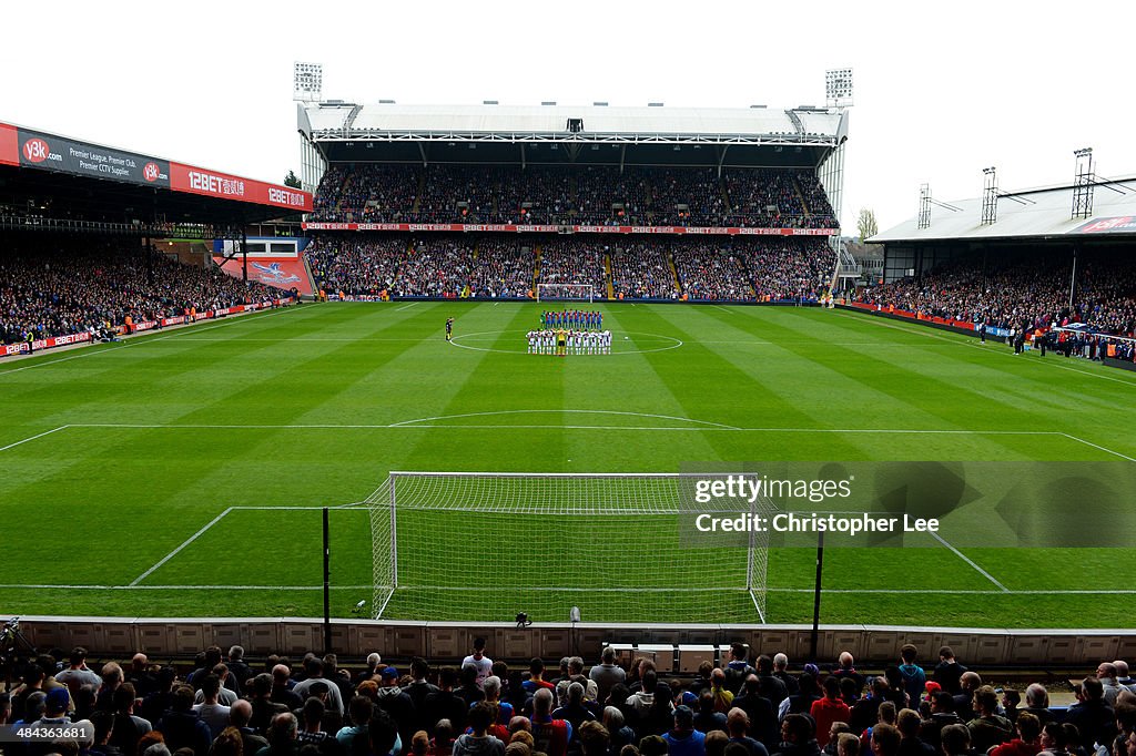 Crystal Palace v Aston Villa - Premier League