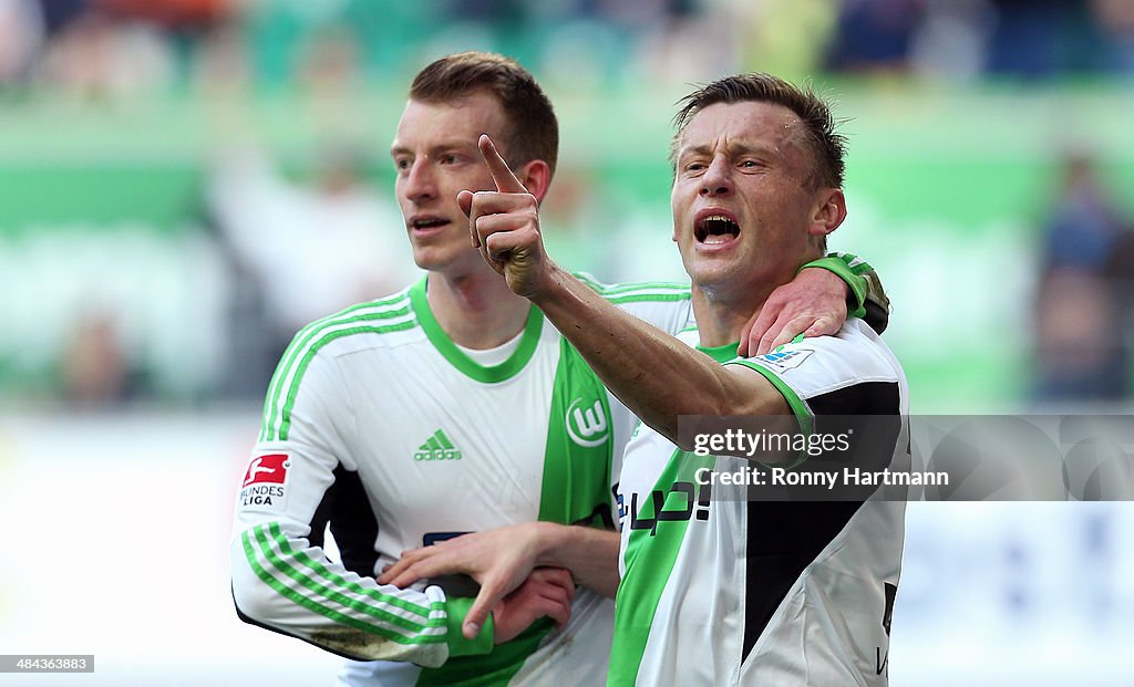 VfL Wolfsburg v 1. FC Nuernberg - Bundesliga