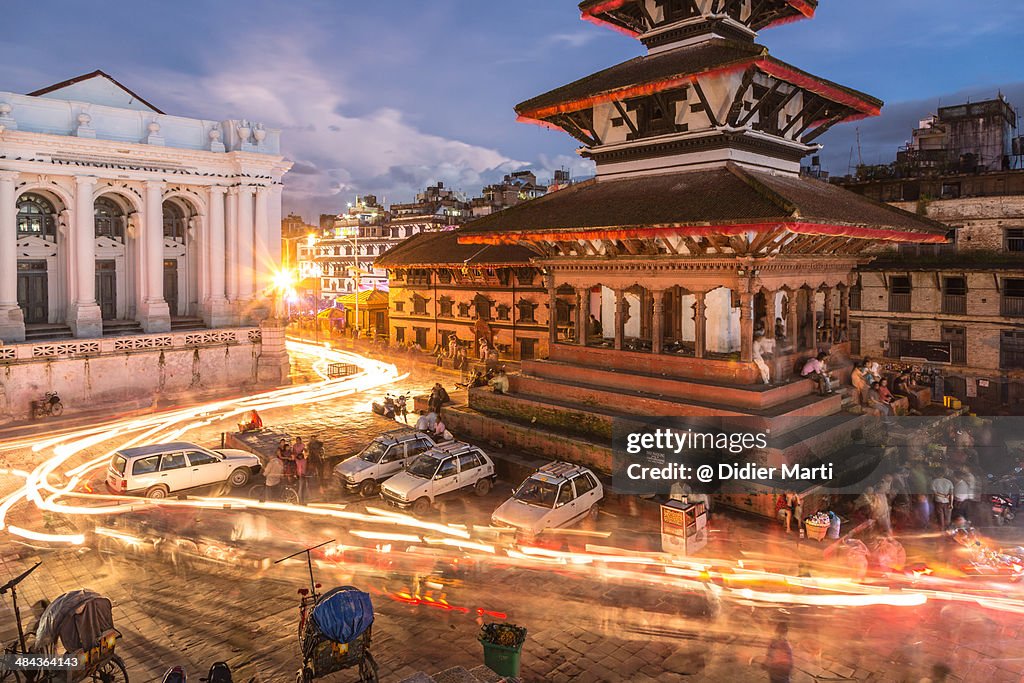 The night of Kathmandu