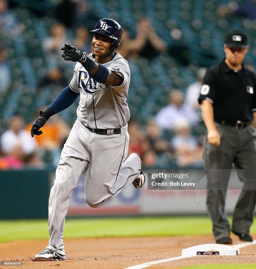 Tampa Bay Rays v Houston Astros