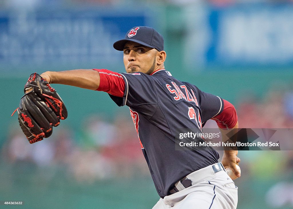 Cleveland Indians v Boston Red Sox