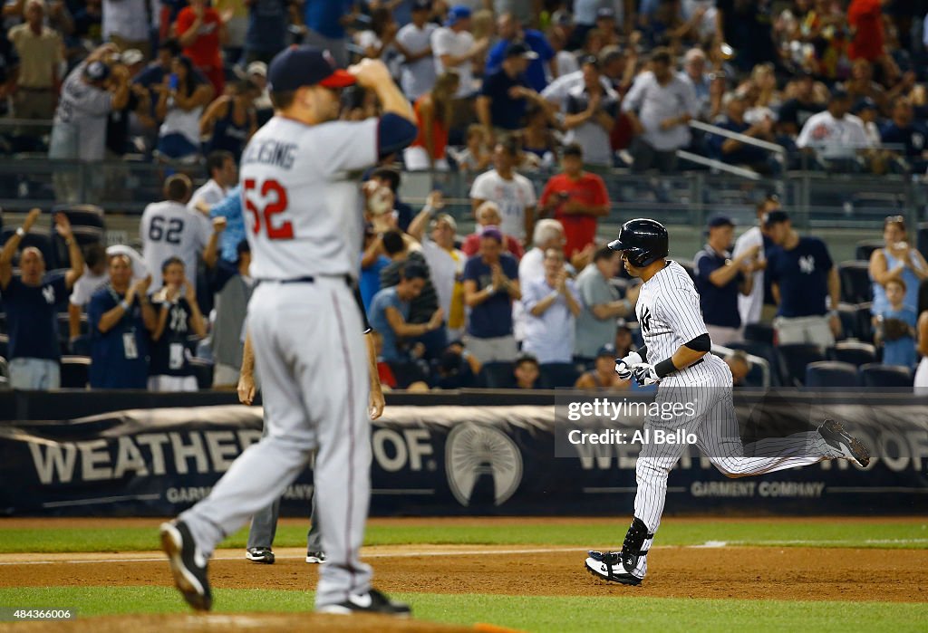 Minnesota Twins v New York Yankees
