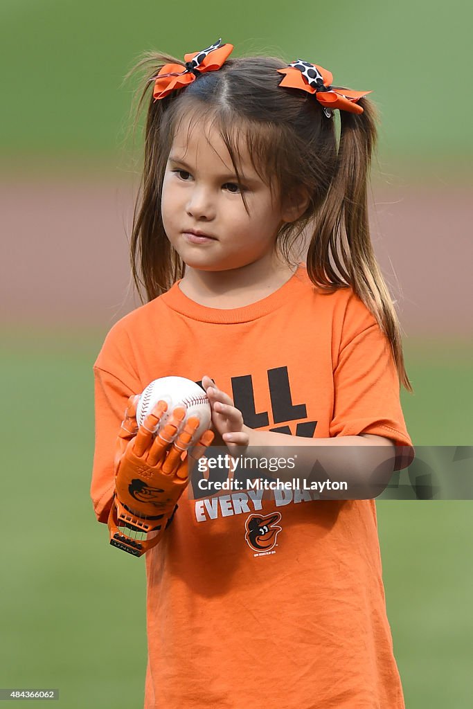 Oakland Athletics at Baltimore Orioles