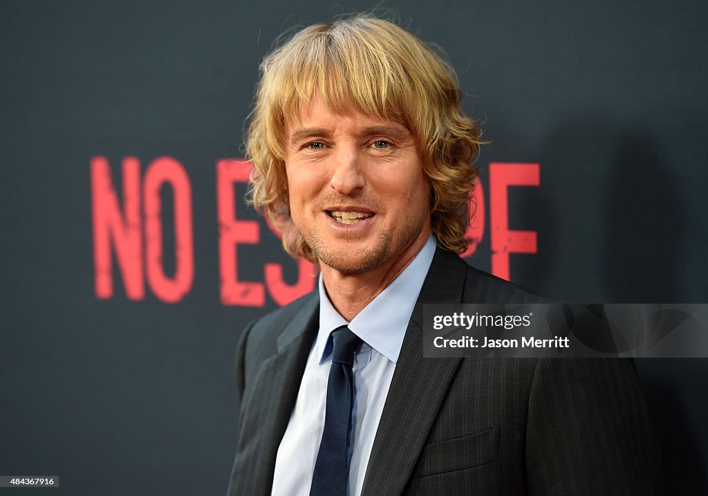 Premiere Of The Weinstein Company's "No Escape" - Arrivals