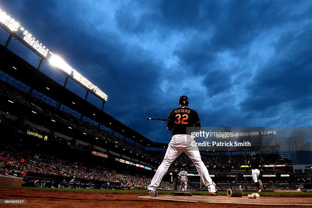 Toronto Blue Jays v Baltimore Orioles