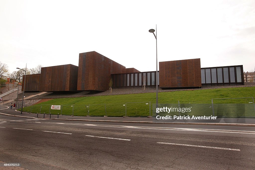 The Soulages Museum In Rodez