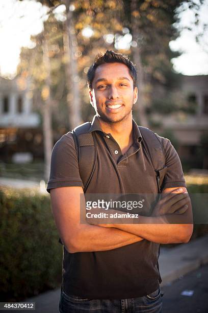 young indian college student - sri lankan culture stock pictures, royalty-free photos & images