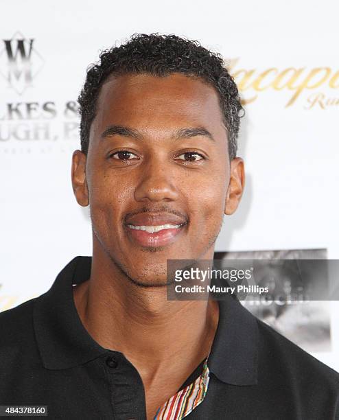 Wesley Jonathan arrives at the 3rd Annual Celebrity Golf Classic hosted by Cedric "The Entertainer" at Spanish Hills Country Club on August 17, 2015...