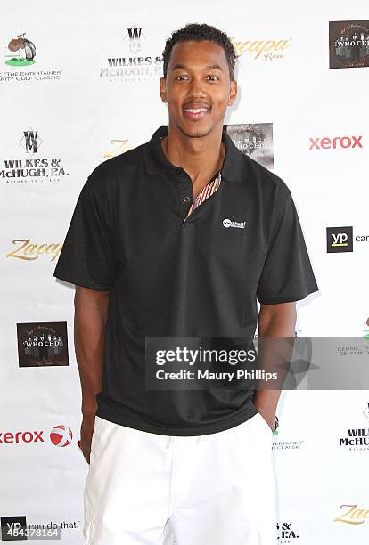 Wesley Jonathan arrives at the 3rd Annual Celebrity Golf Classic hosted by Cedric "The Entertainer" at Spanish Hills Country Club on August 17, 2015...