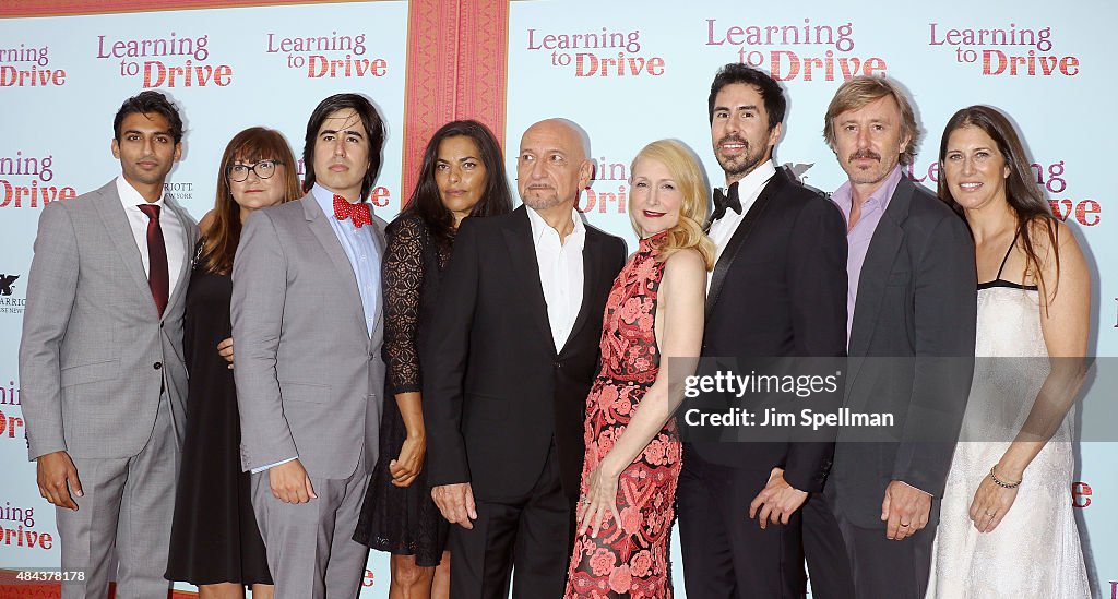 "Learning To Drive" New York Premiere