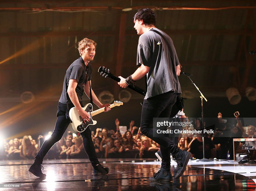 Vevo Certified Live Presents 5 Seconds Of Summer