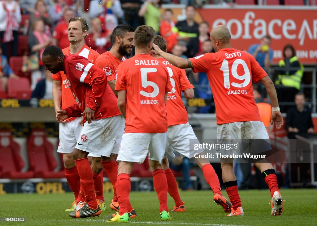 1. FSV Mainz 05 v Werder Bremen - Bundesliga