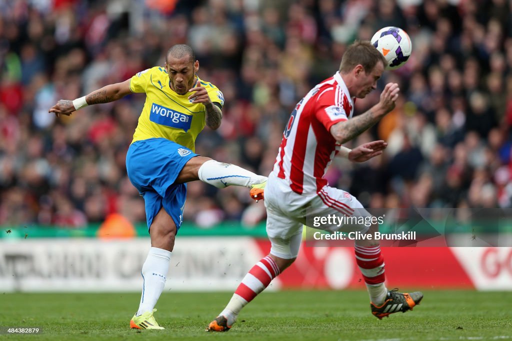 Stoke City v Newcastle United - Premier League