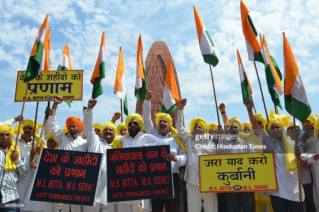 95th Anniversary Of Jallianwala Bagh Massacre