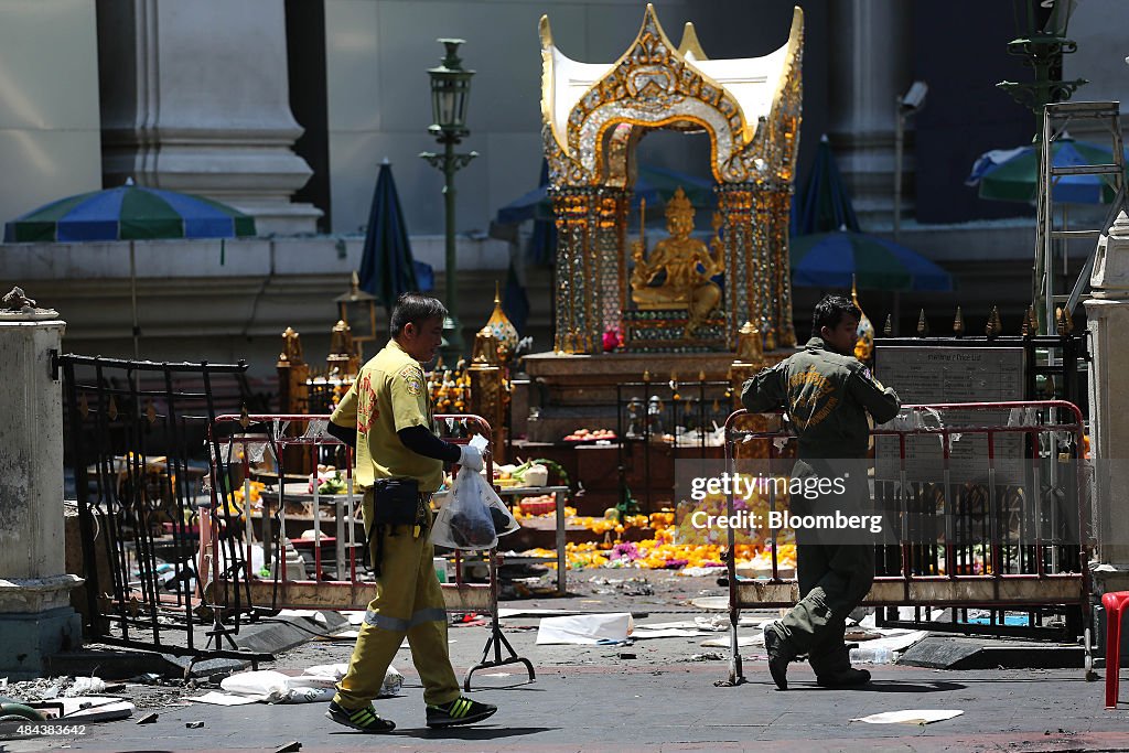 Bangkok Blast Kills At Least 19 In Worst Attack Since Thai Coup