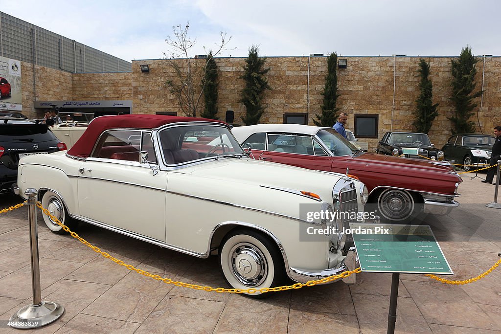 Jordanians Show Off Their Classic Cars In Amman