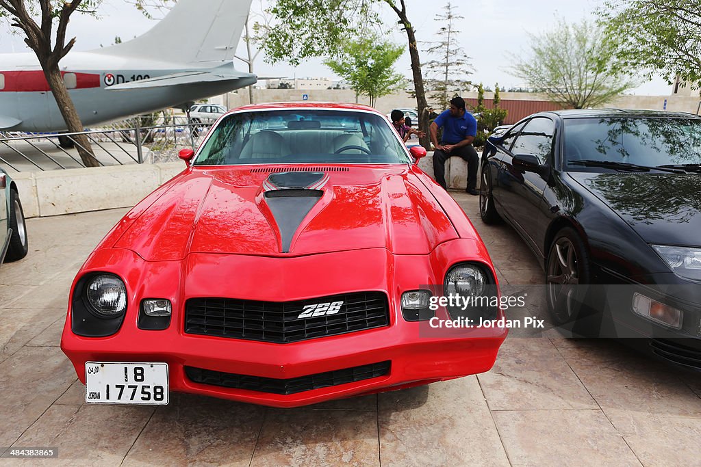Jordanians Show Off Their Classic Cars In Amman