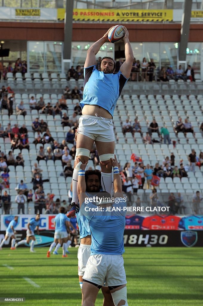 RUGBYU -FRA-TOP14 - GRENOBLE-MONTPELLIER