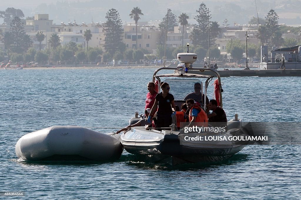 GREECE-EUROPE-MIGRANTS